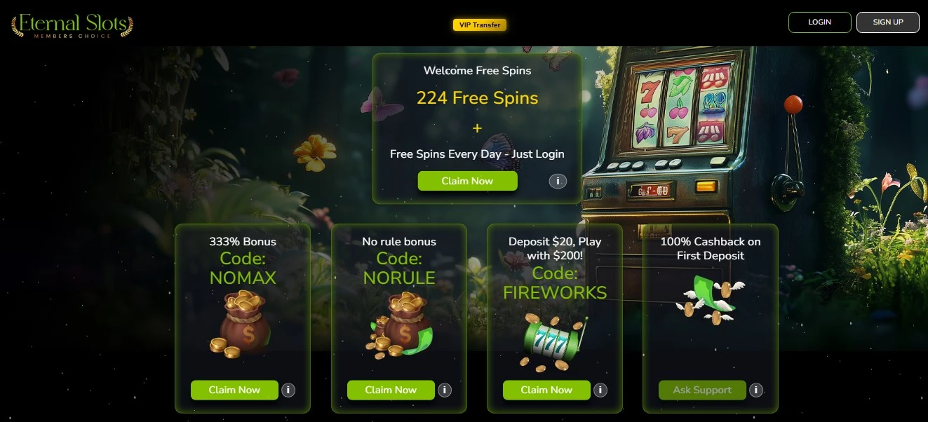 Eternal Slots Casino
